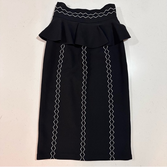 Alexander McQueen Stretch-Jersey Midi Skirt - Size S - Picture 5 of 16